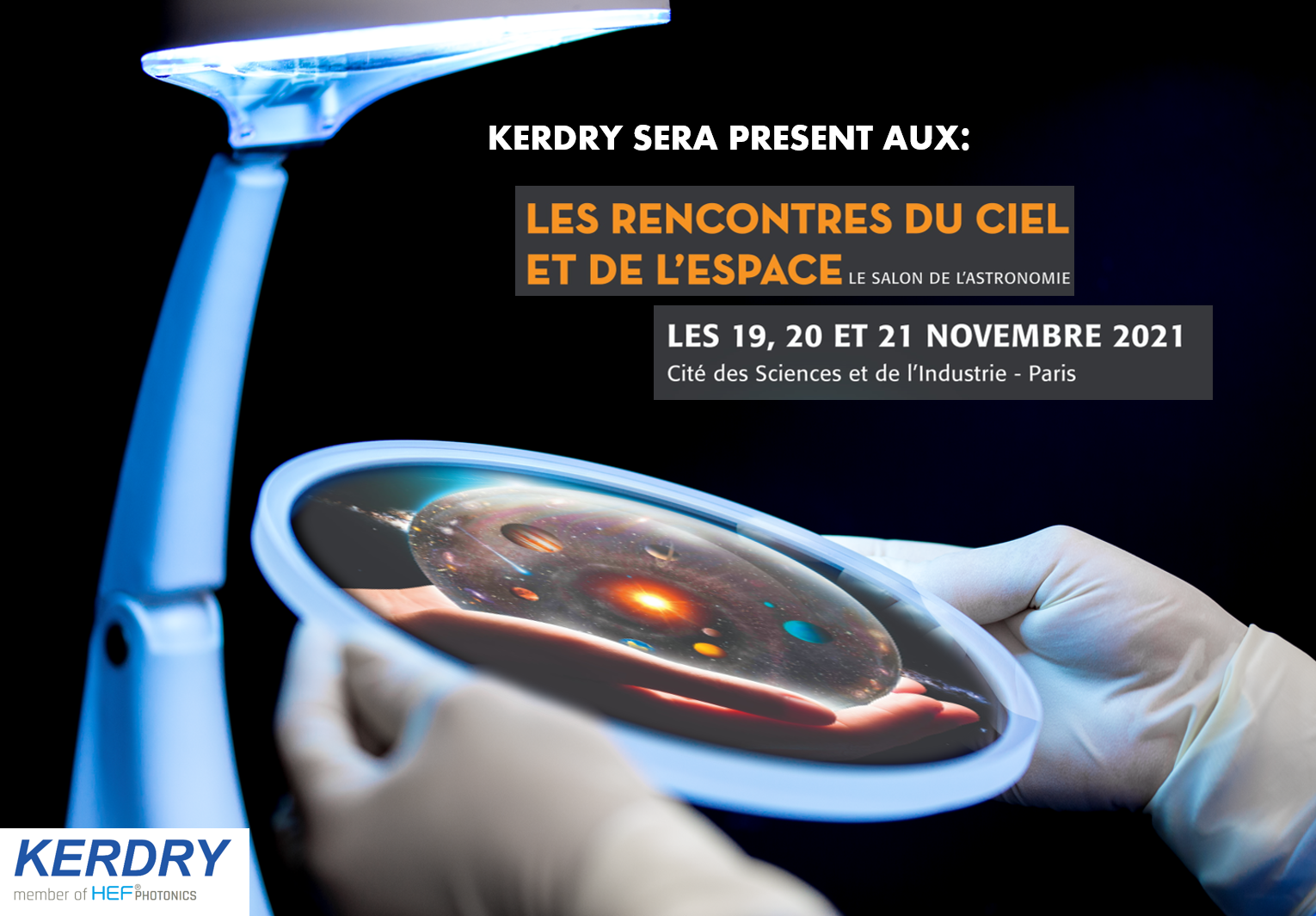 les rencontres du ciel et de l espace